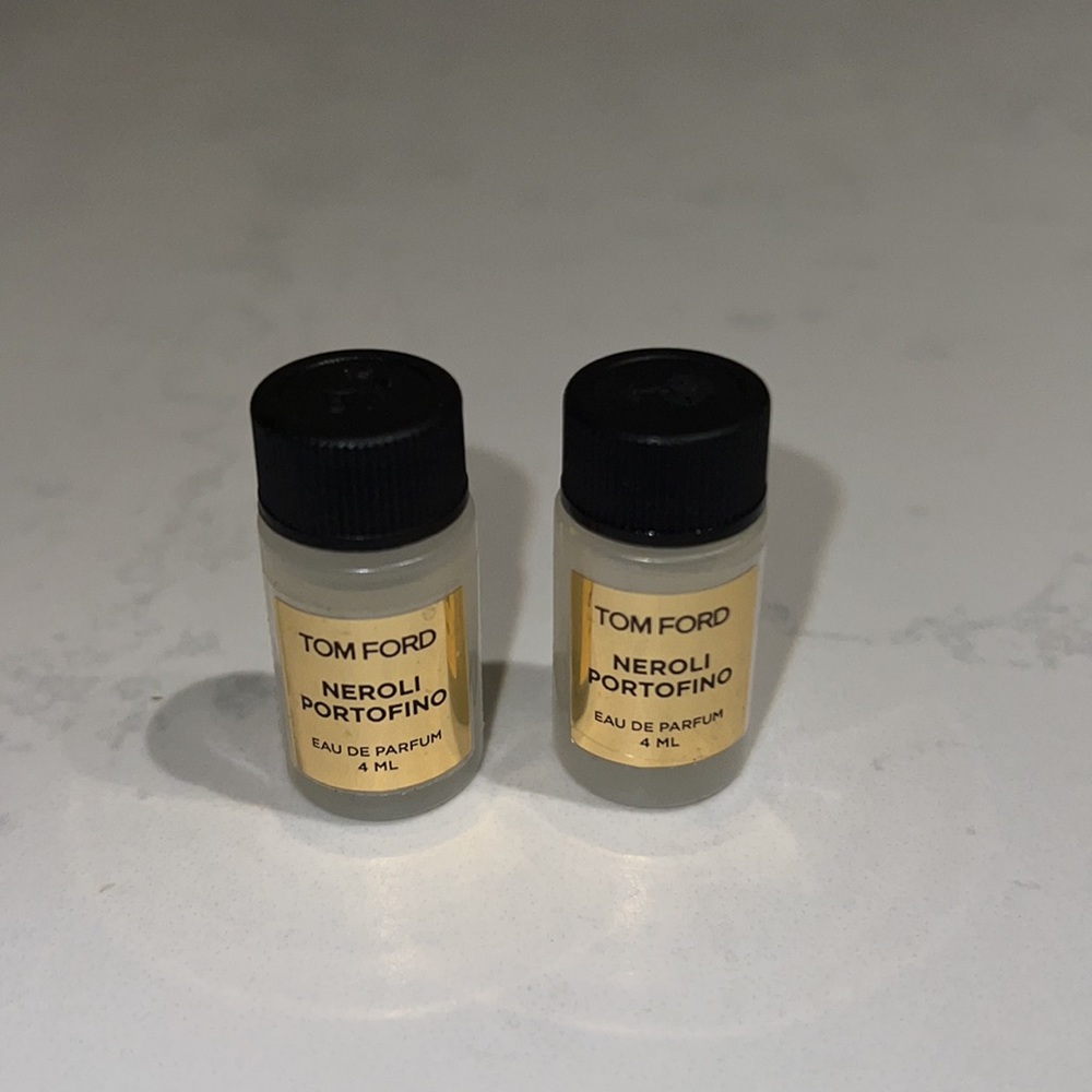 2 Tom Ford Neroli Portofino 4ml Spray Eau de Parfum Mini Travel Tester Sample